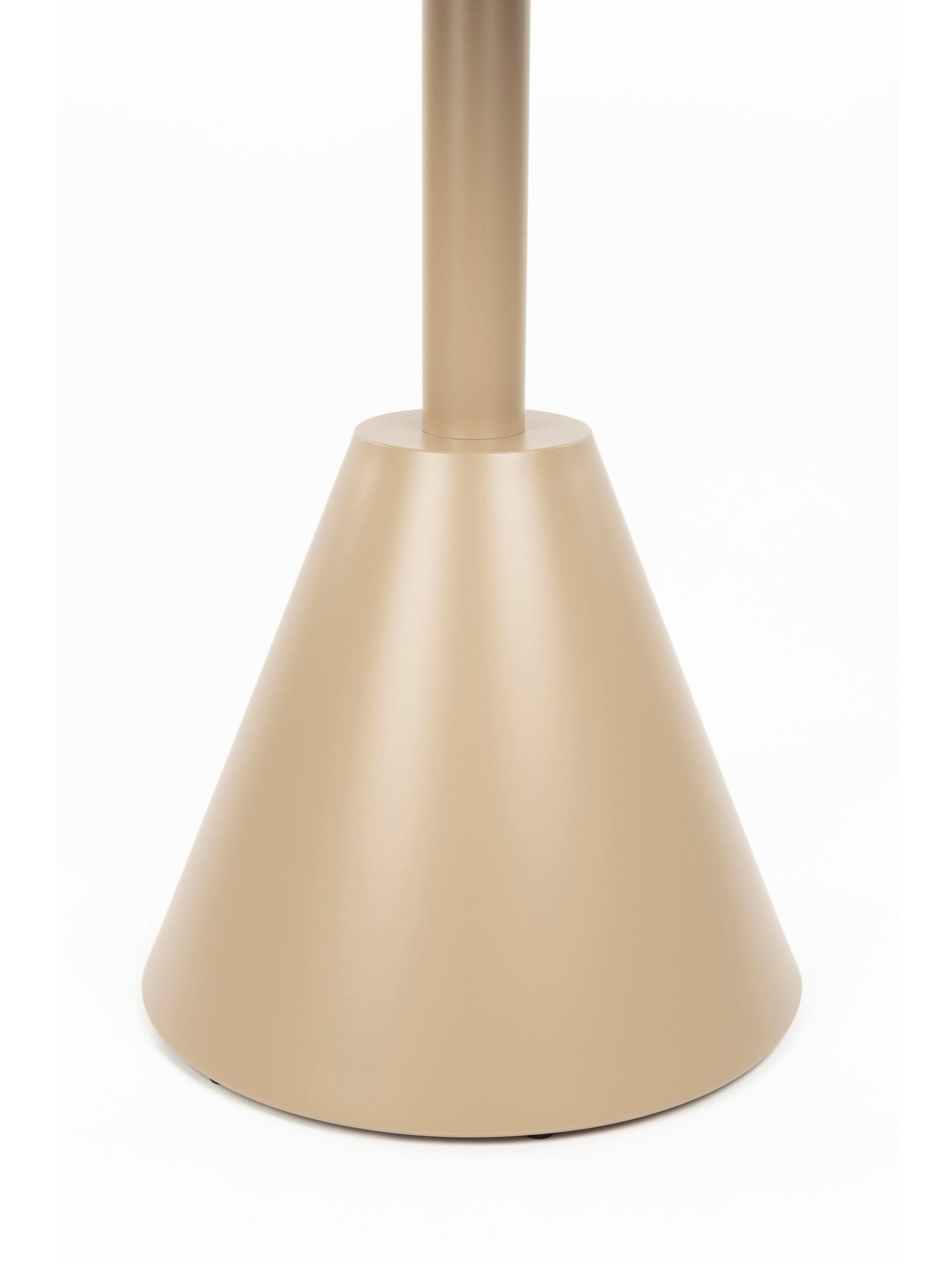 Fae Metal Bistro Table - Beige