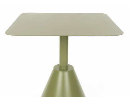 Fae Metal Bistro Table - Green