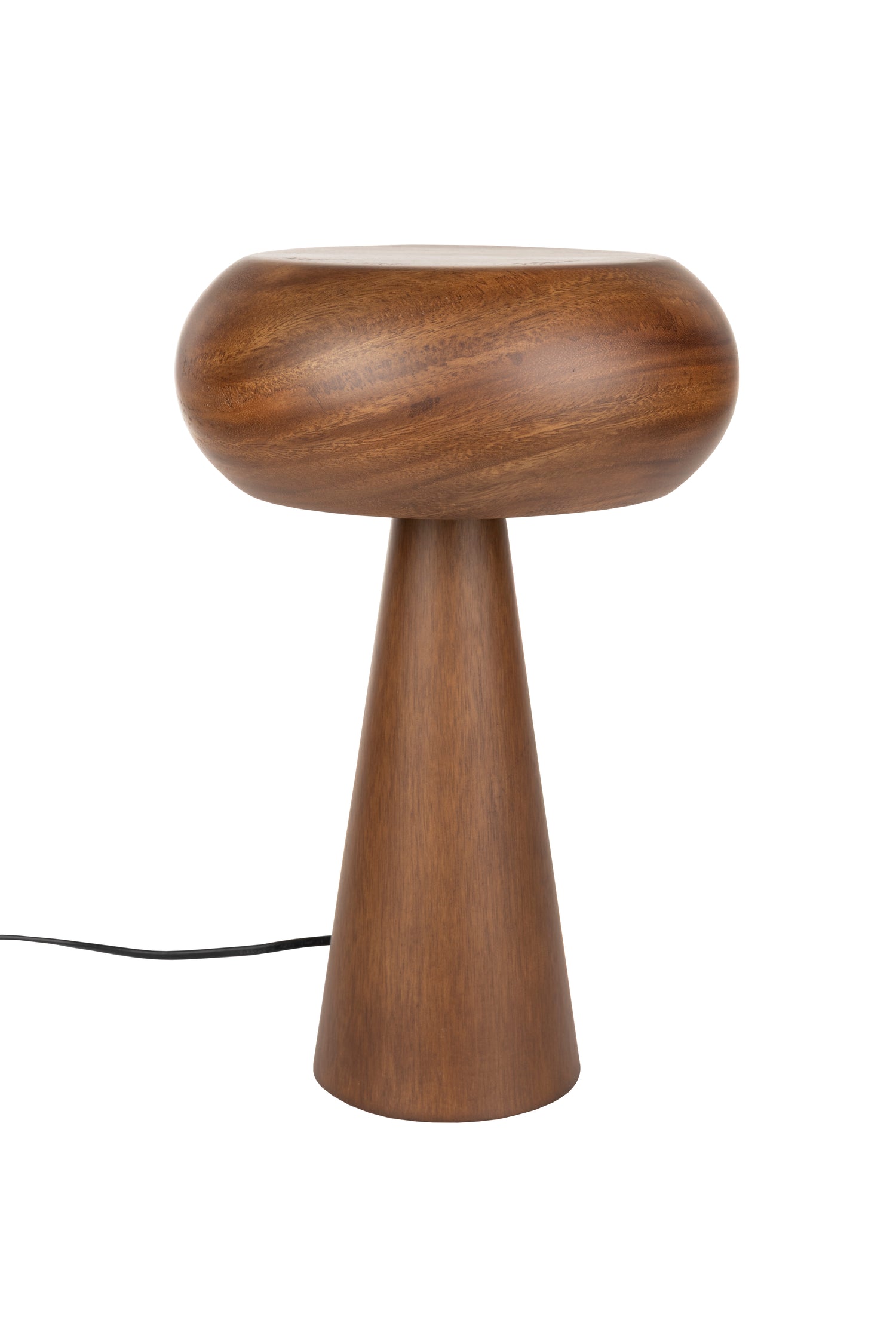 Moral Acacia Wood Table Lamp - Sizes Available