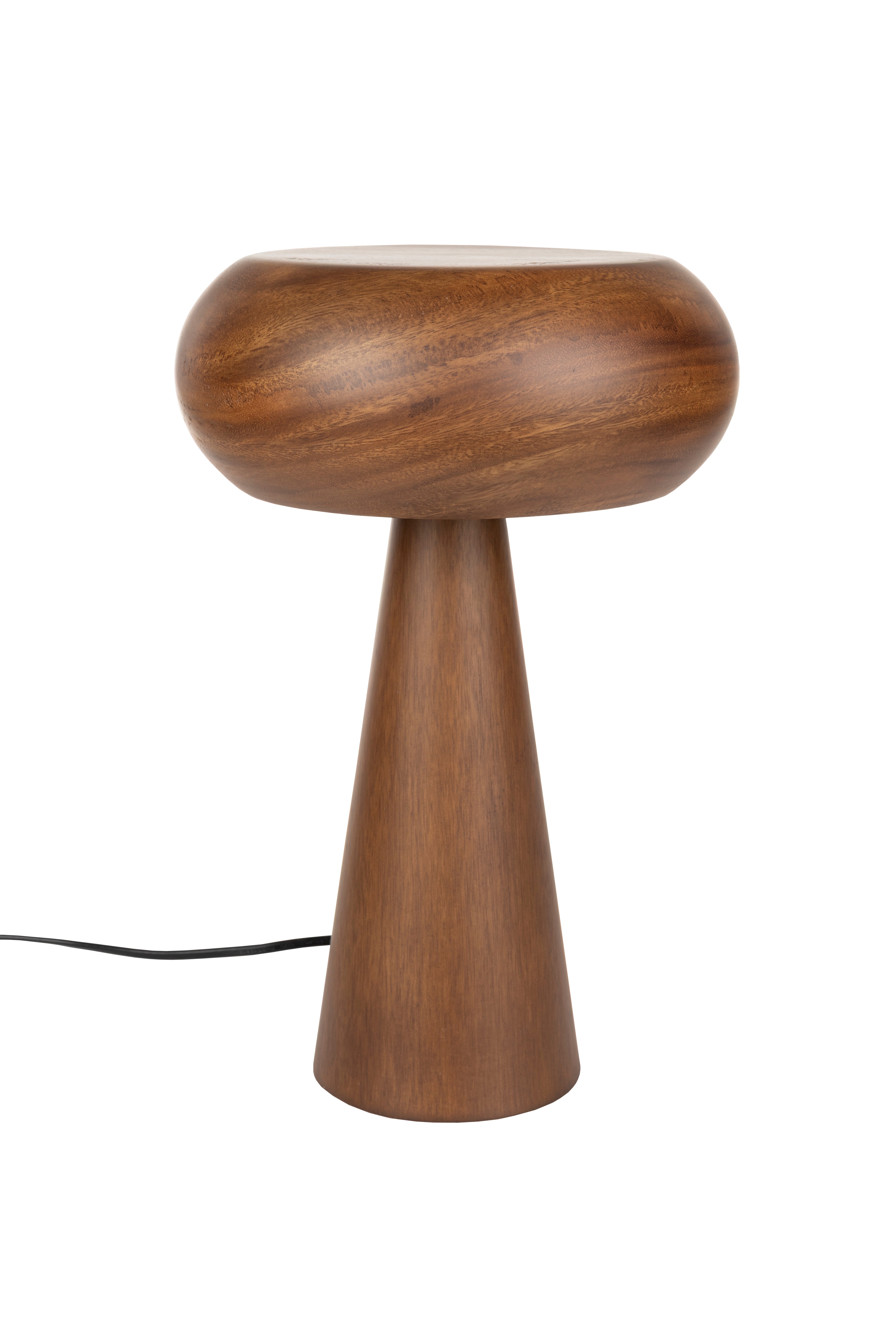 Moral Acacia Wood Table Lamp - Sizes Available