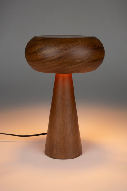 Moral Acacia Wood Table Lamp - Sizes Available