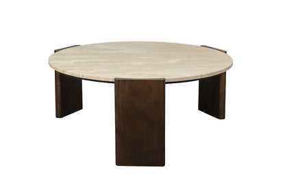 Valcour Coffee Table - Dark Wood