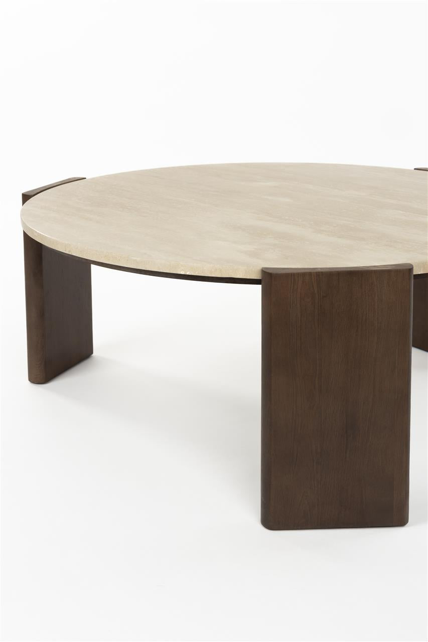 Valcour Coffee Table - Dark Wood