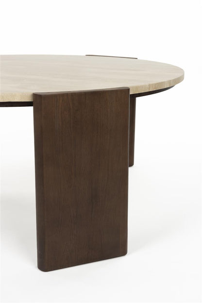 Valcour Coffee Table - Dark Wood