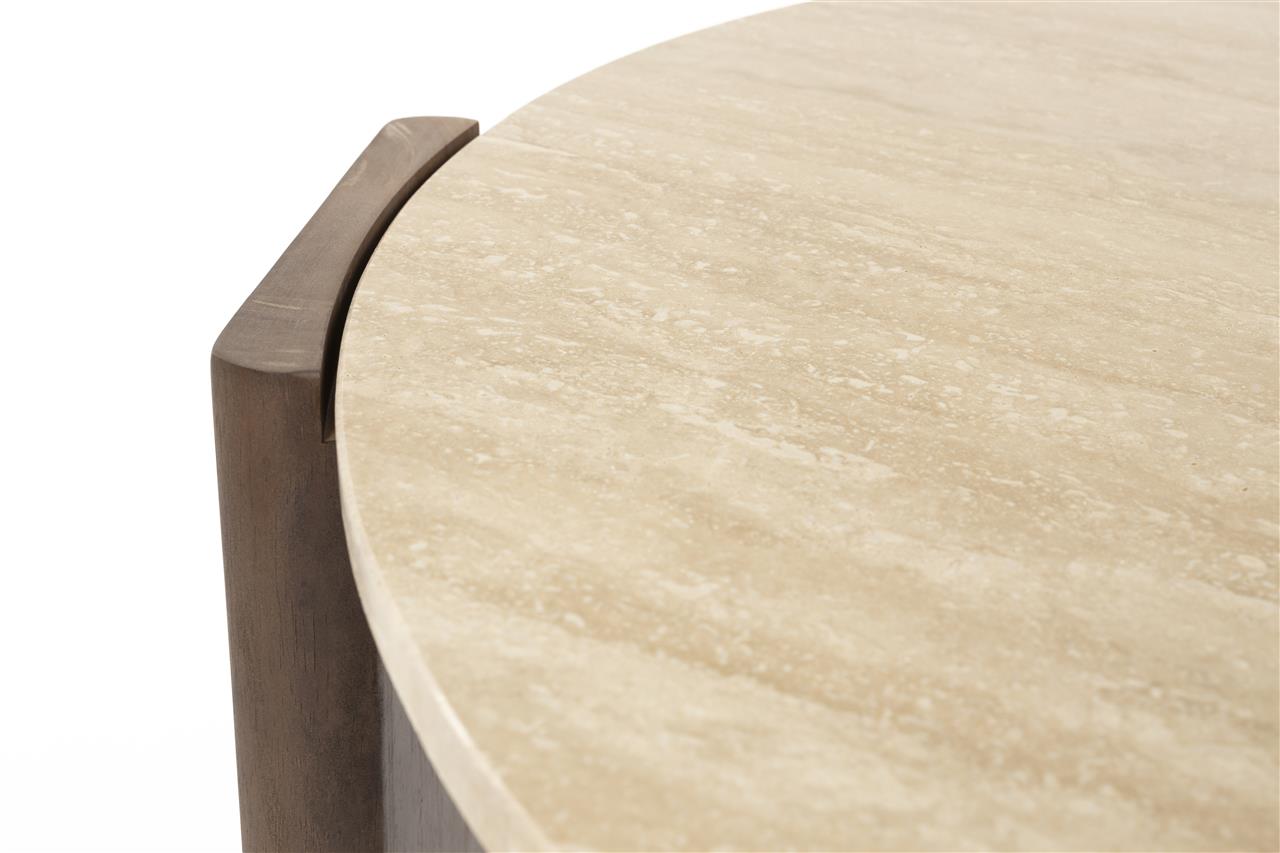Valcour Coffee Table - Dark Wood