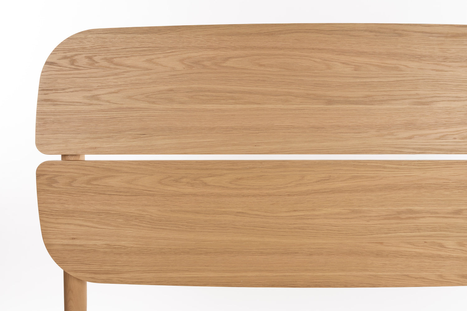 Storm Wooden Bed With Headboard - 2 Sizes Available