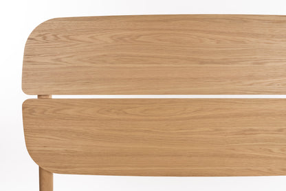 Storm Wooden Bed With Headboard - 2 Sizes Available
