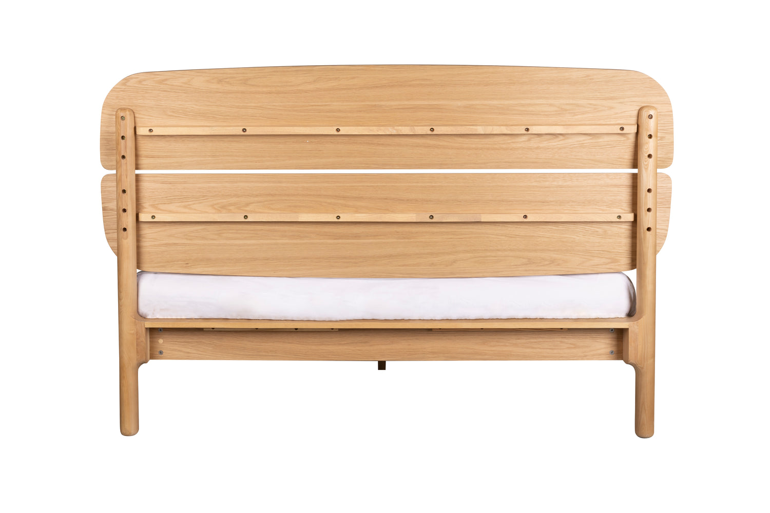 Storm Wooden Bed With Headboard - 2 Sizes Available