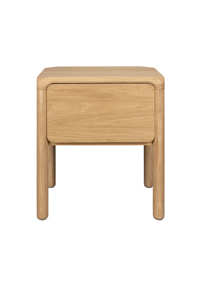 Storm Bedside Table Natural