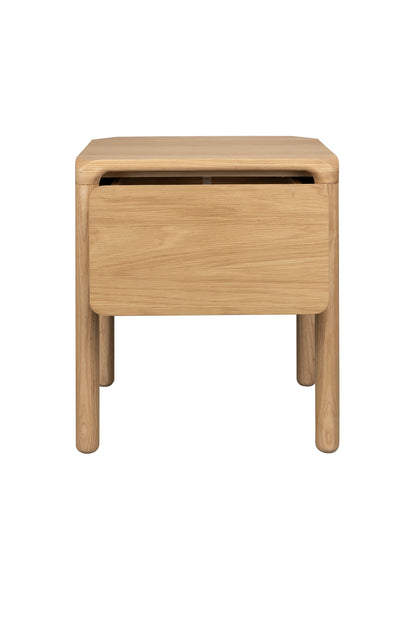 Storm Bedside Table Natural
