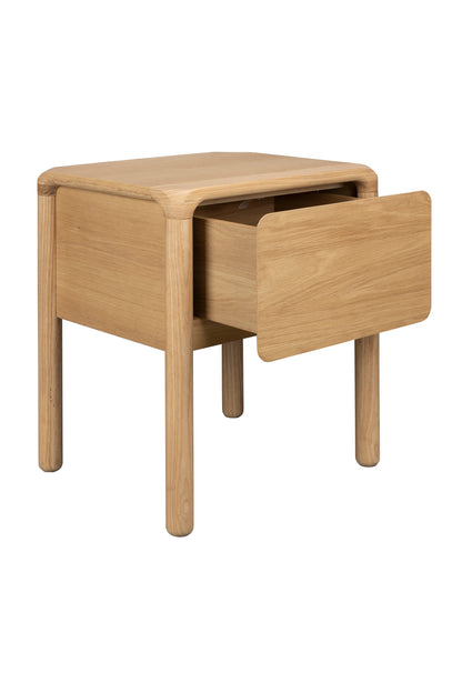 Storm Bedside Table Natural