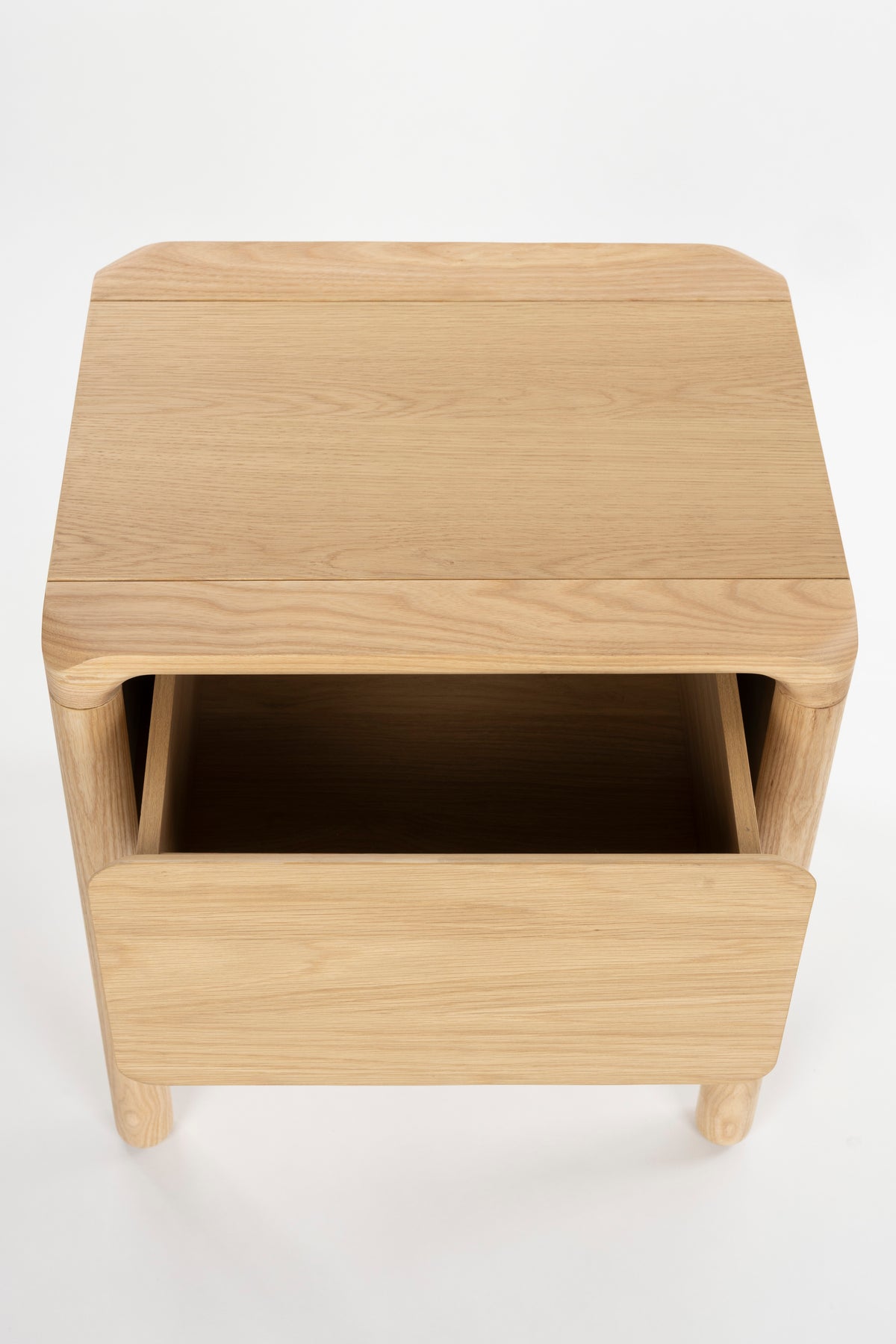 Storm Bedside Table Natural