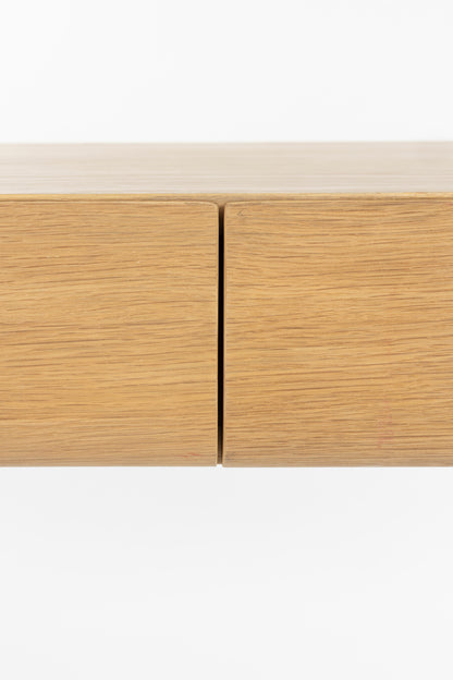Storm One Door Cabinet Natural