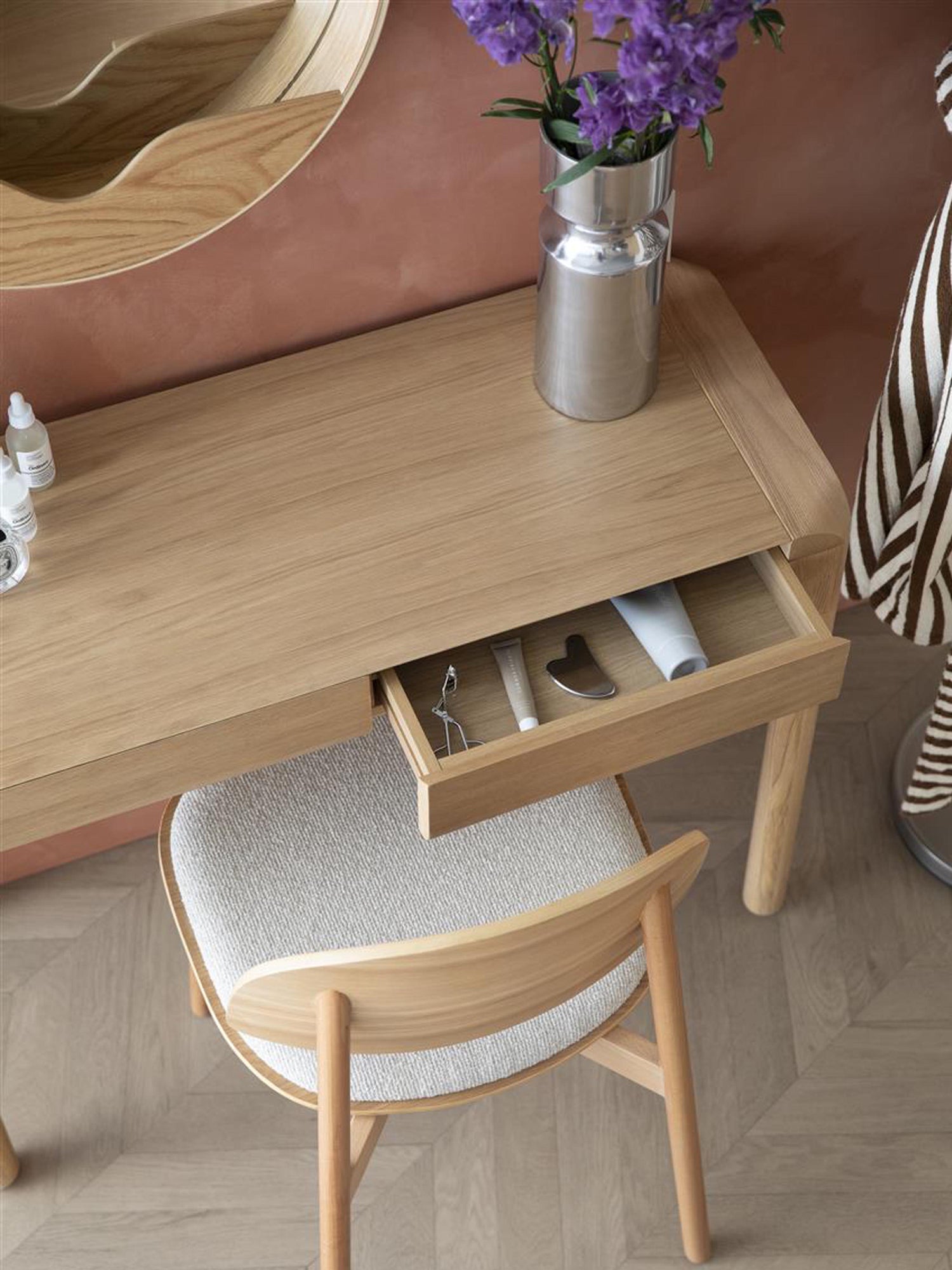 Storm Console Table Natural