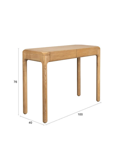 Storm Console Table Natural