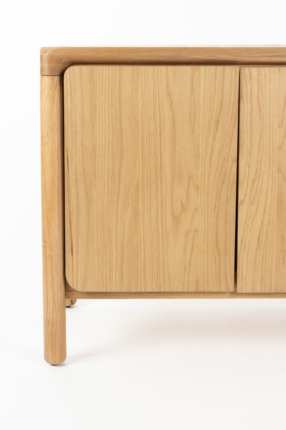 Storm 4 Door Cabinet Natural