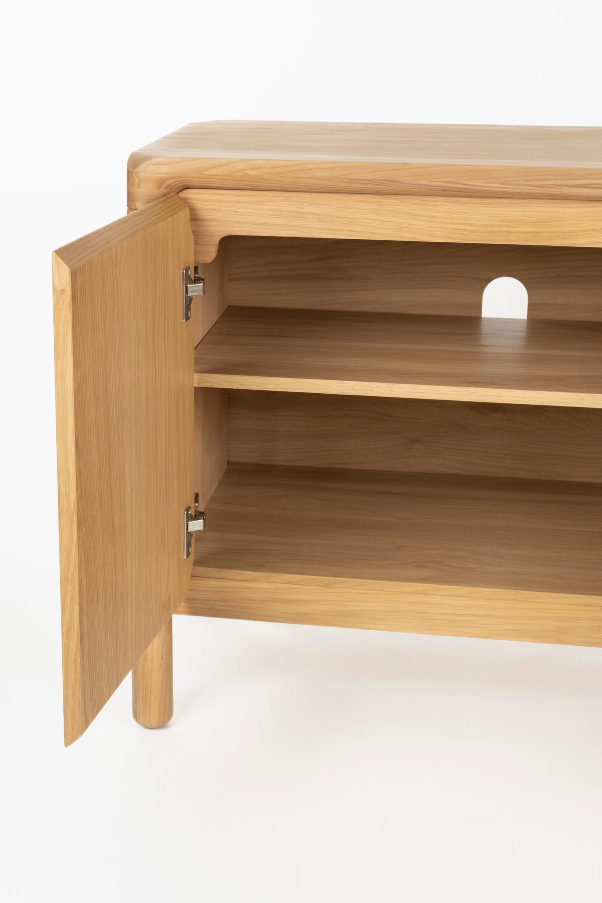 Storm 4 Door Cabinet Natural