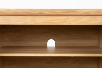 Storm 4 Door Cabinet Natural
