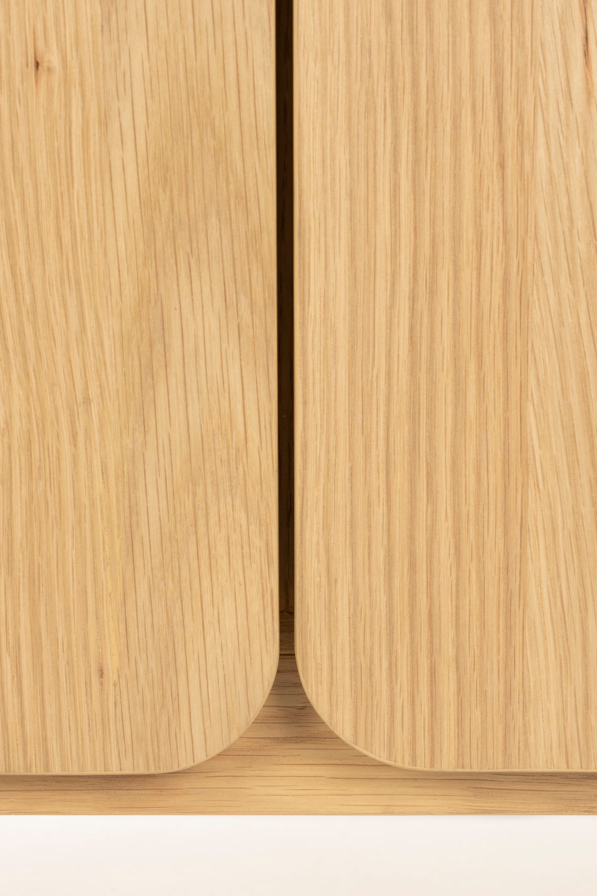 Storm 4 Door Cabinet Natural