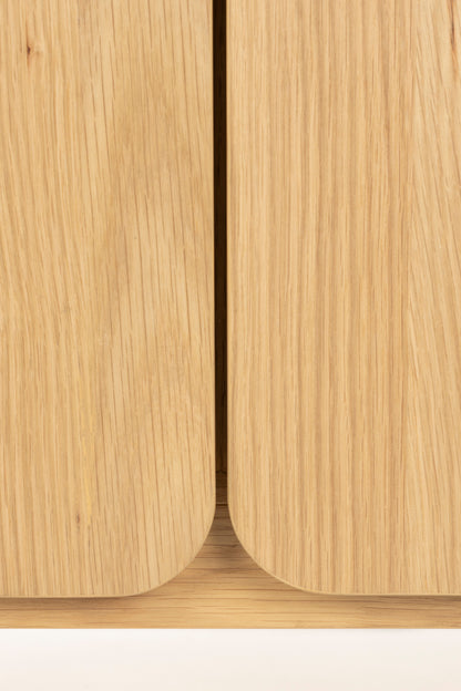 Storm 4 Door Cabinet Natural