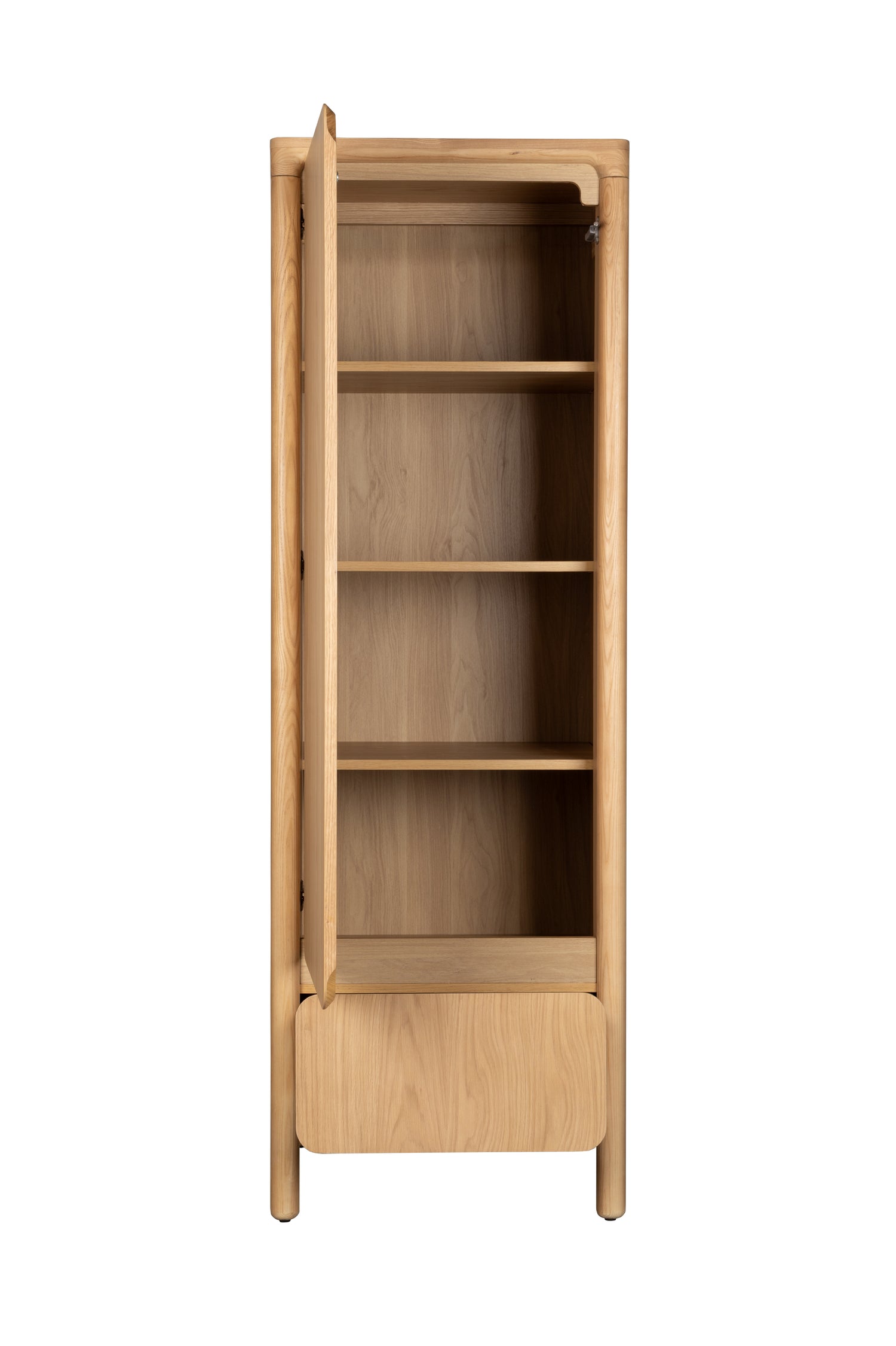 Storm One Door Cabinet Natural