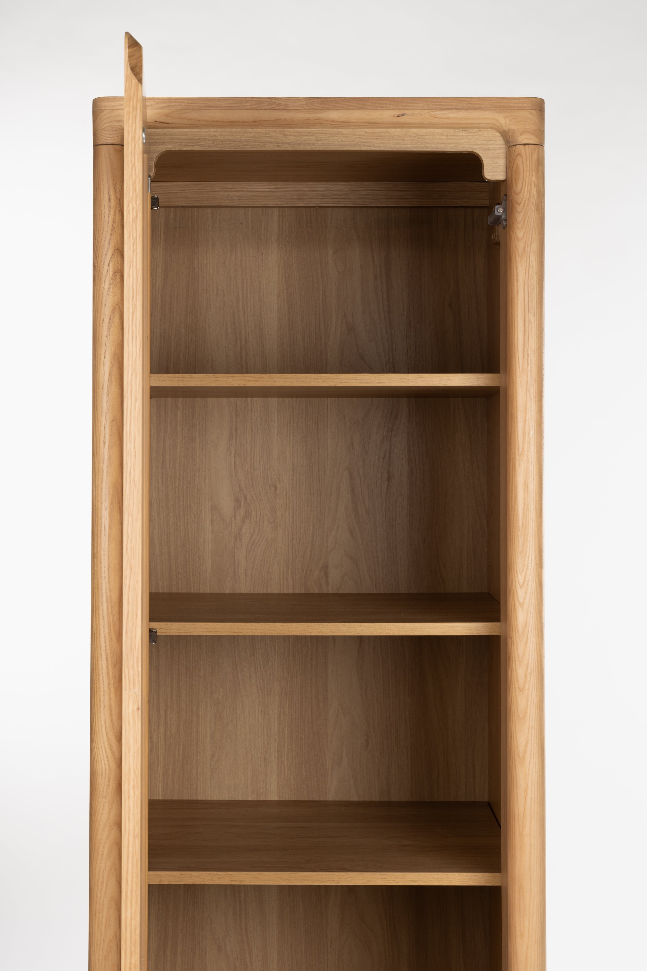 Storm One Door Cabinet Natural