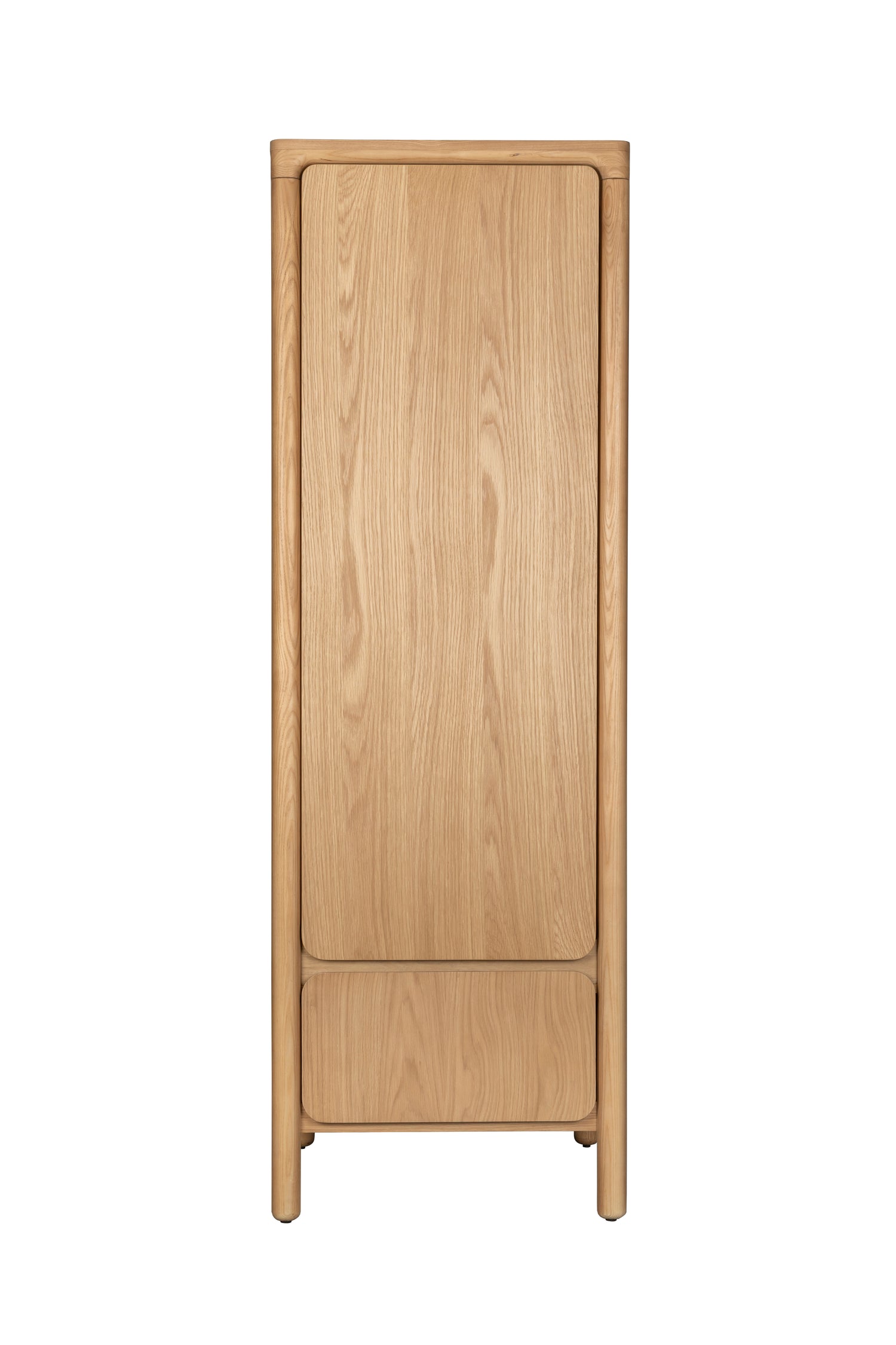 Storm One Door Cabinet Natural