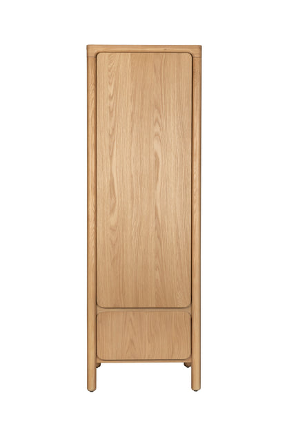 Storm One Door Cabinet Natural