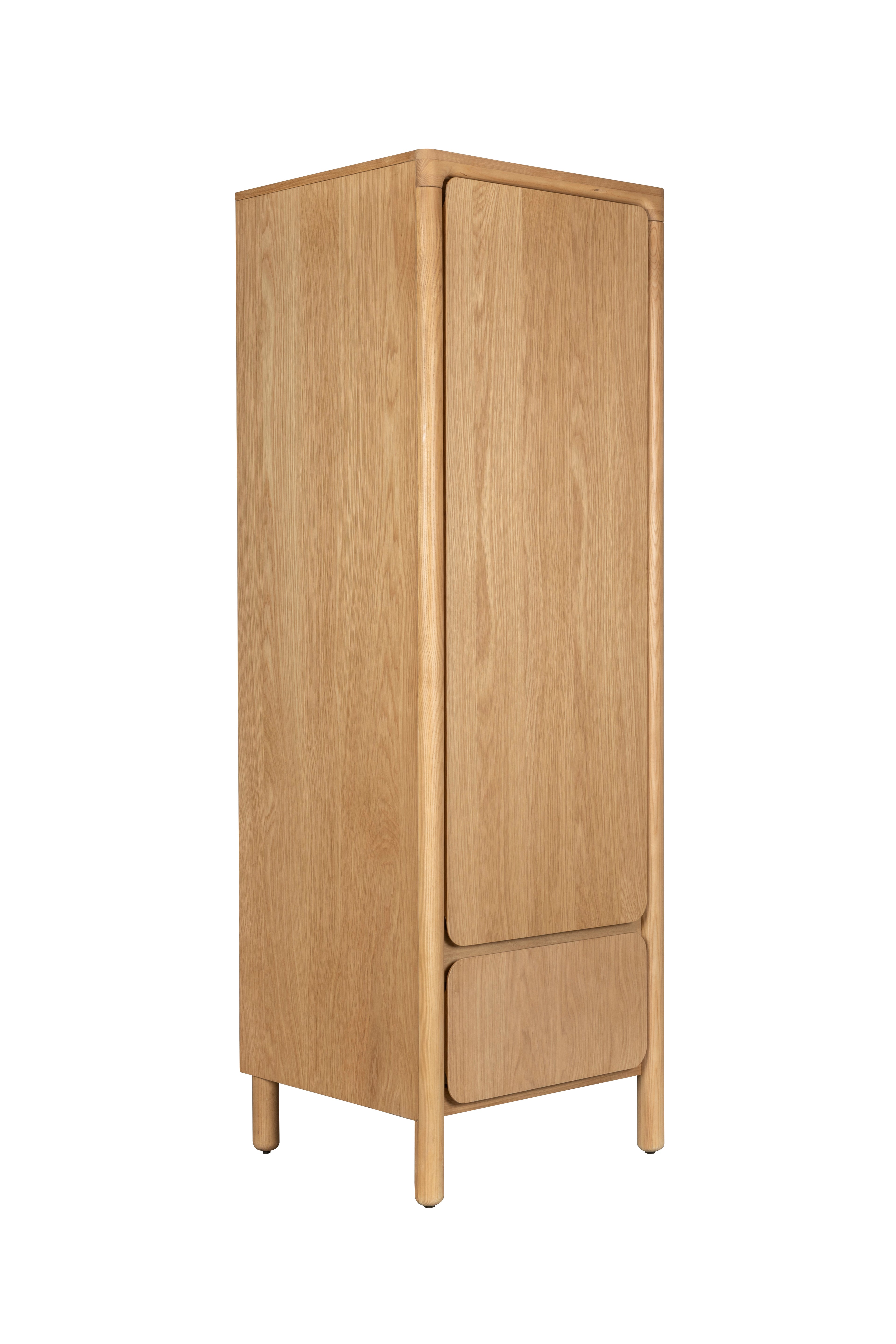 Storm One Door Cabinet Natural
