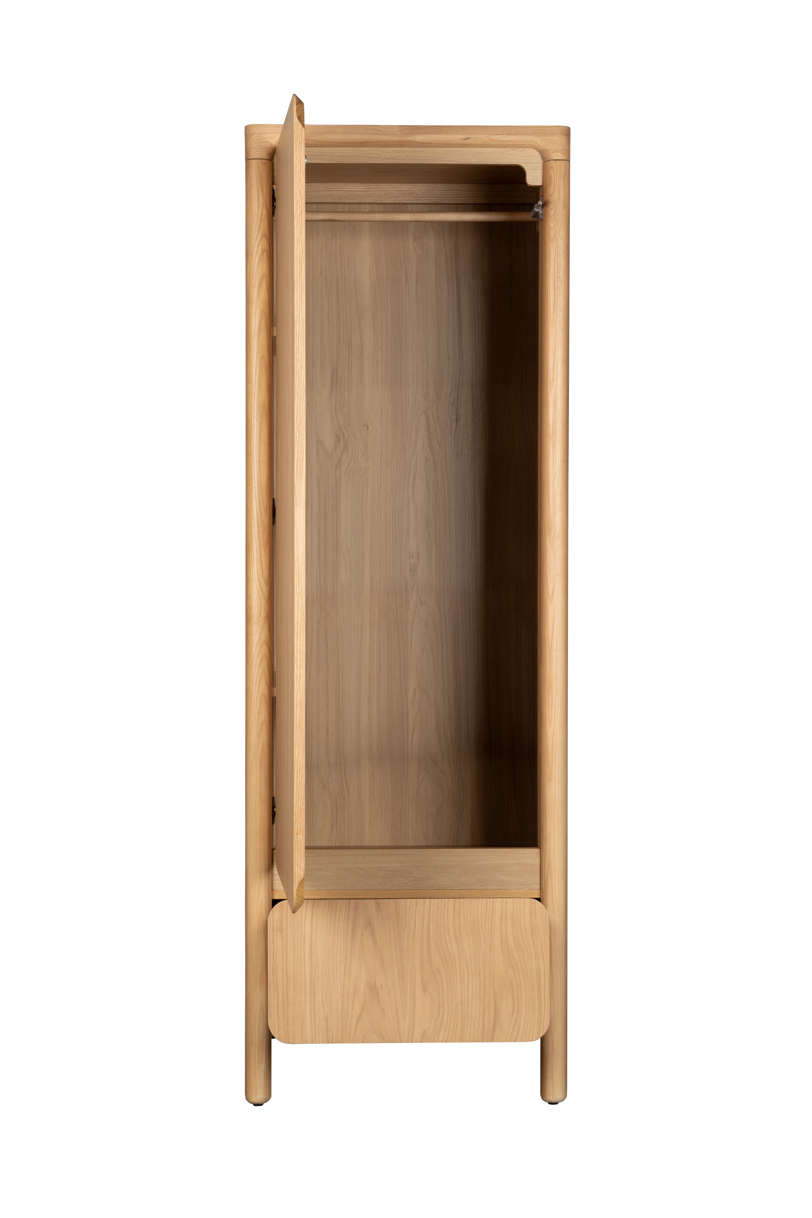 Storm One Door Cabinet Natural
