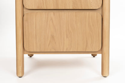 Storm One Door Cabinet Natural