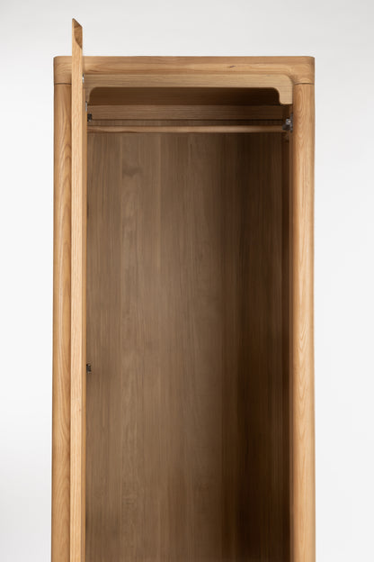 Storm One Door Cabinet Natural