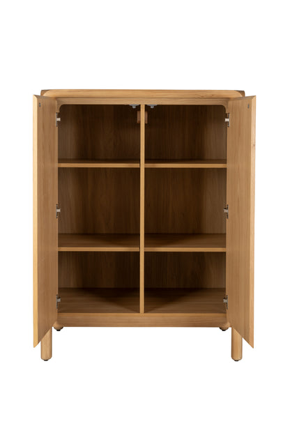 Storm Two Door Cabinet Natural