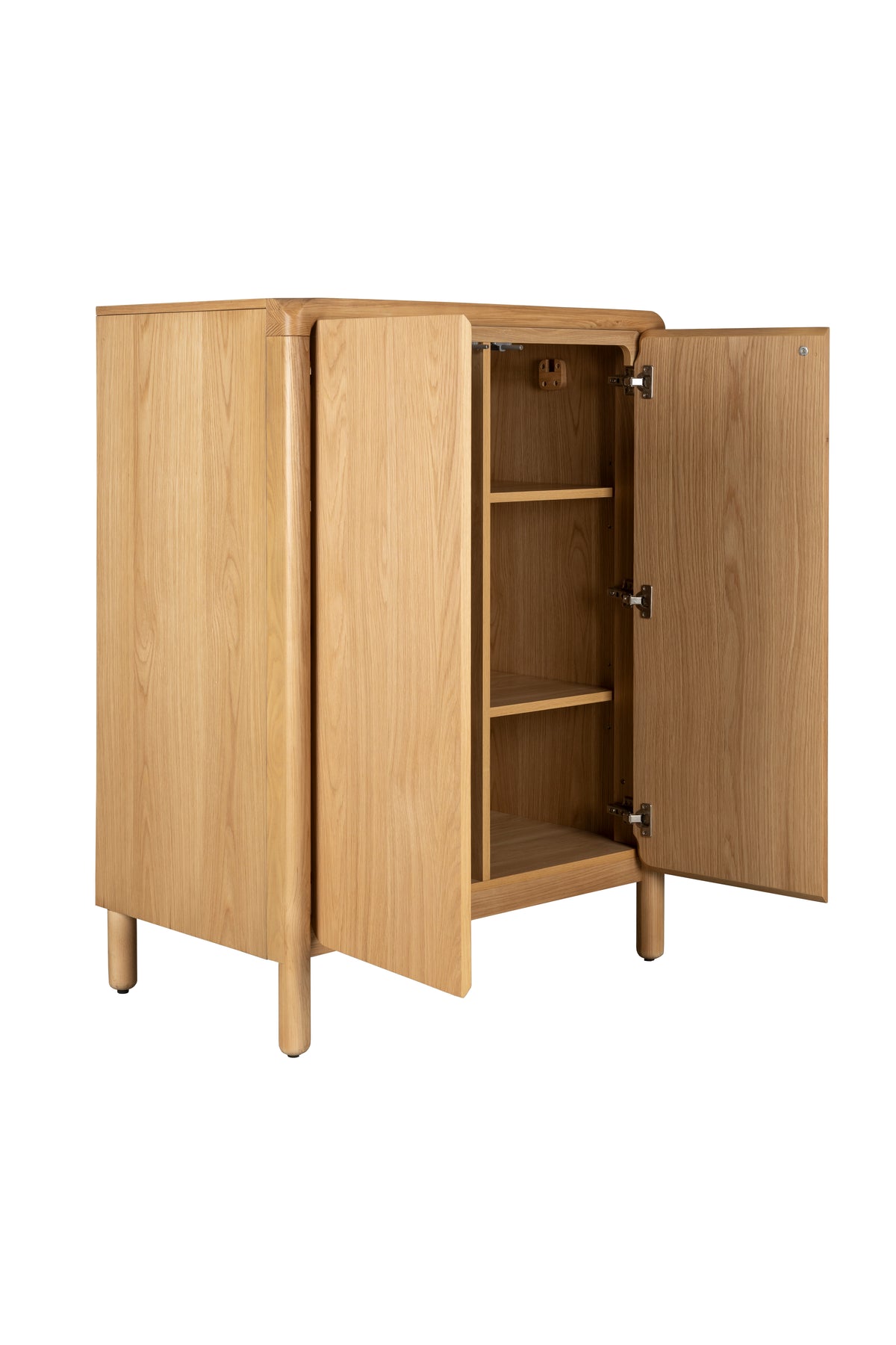 Storm Two Door Cabinet Natural