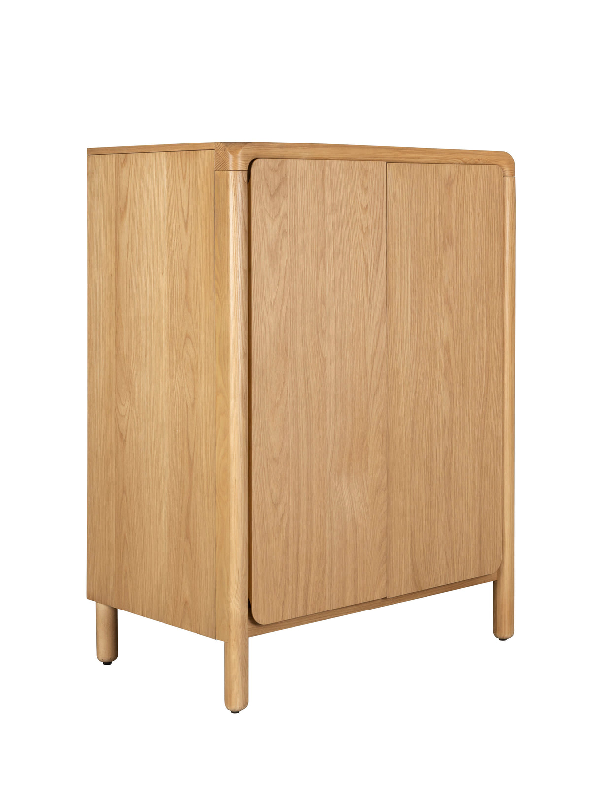 Storm Two Door Cabinet Natural