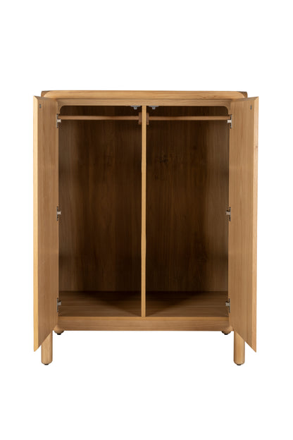 Storm Two Door Cabinet Natural