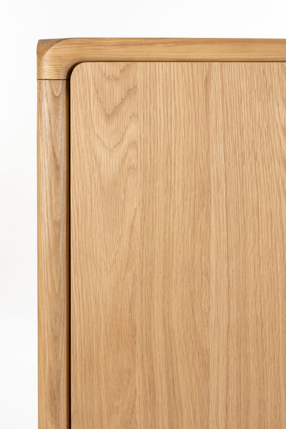 Storm Two Door Cabinet Natural