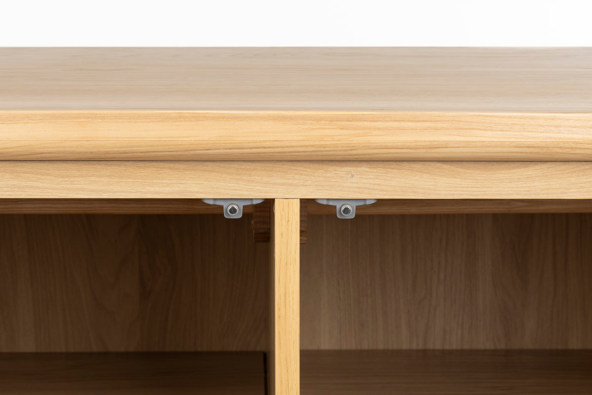 Storm Two Door Cabinet Natural