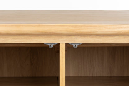 Storm Two Door Cabinet Natural