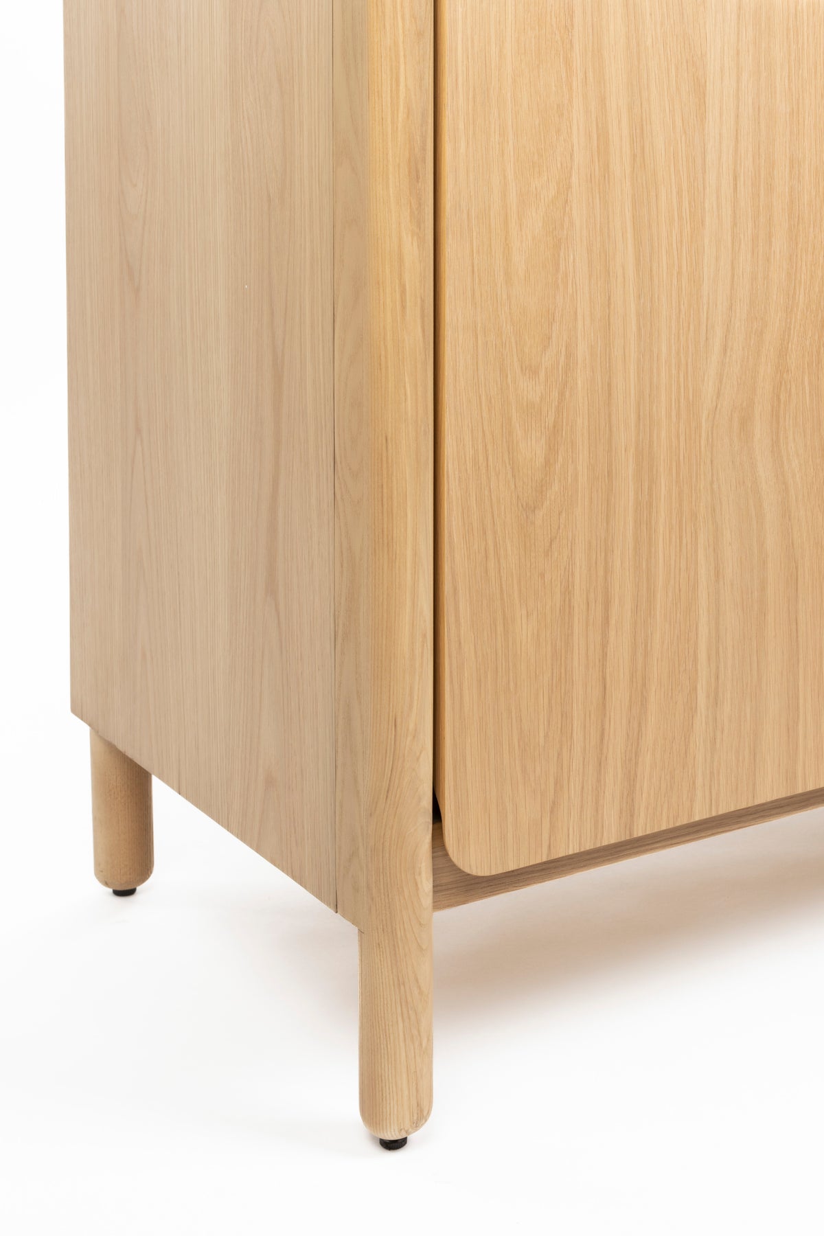Storm Two Door Cabinet Natural