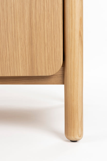 Storm Two Door Cabinet Natural