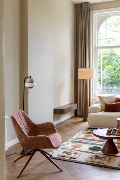 Floor Lamp Bumble Beige