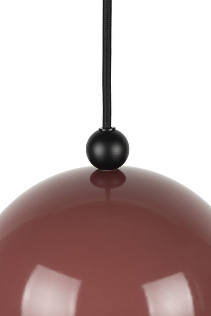 Pendant Lamp Bumble S Red