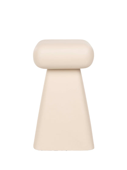 Earth Iron Stool - Beige