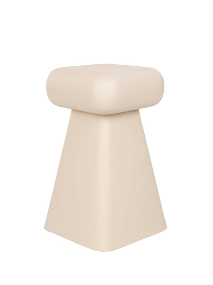 Earth Iron Stool - Beige