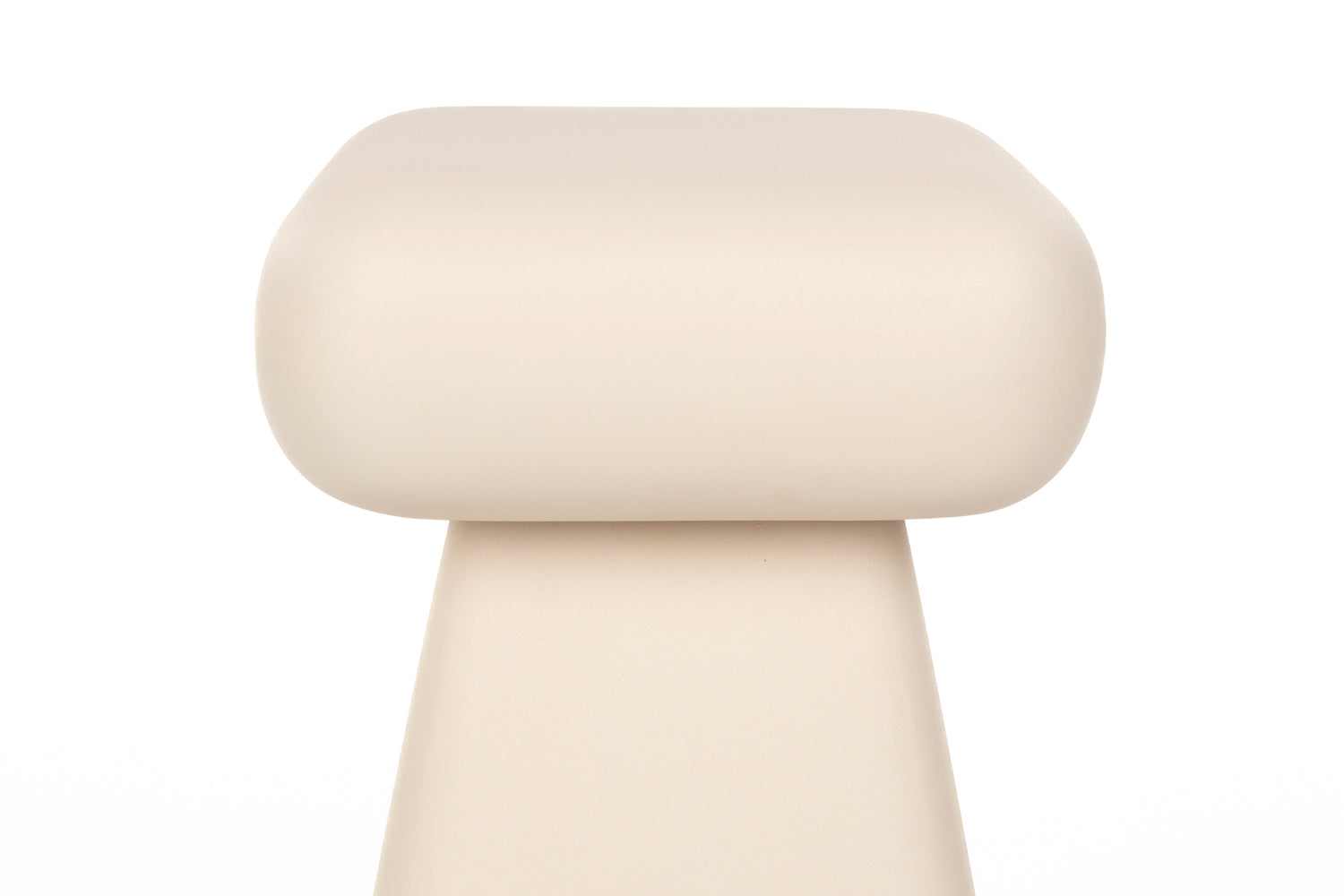 Earth Iron Stool - Beige