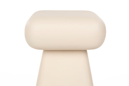 Earth Iron Stool - Beige