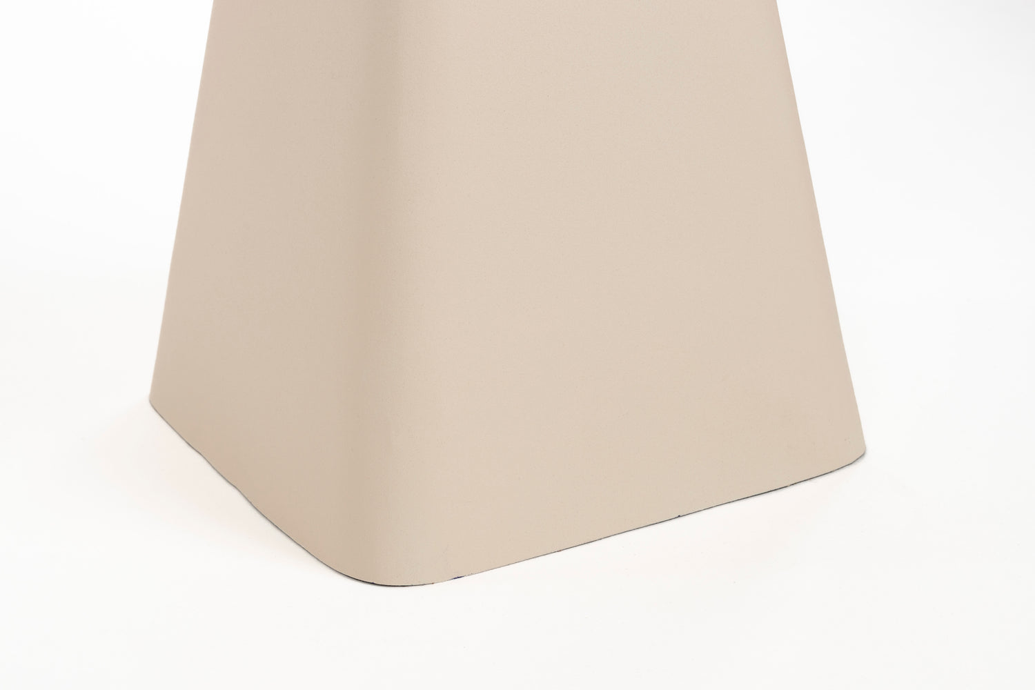 Earth Iron Stool - Beige
