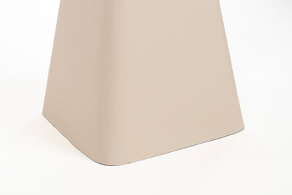 Earth Iron Stool - Beige