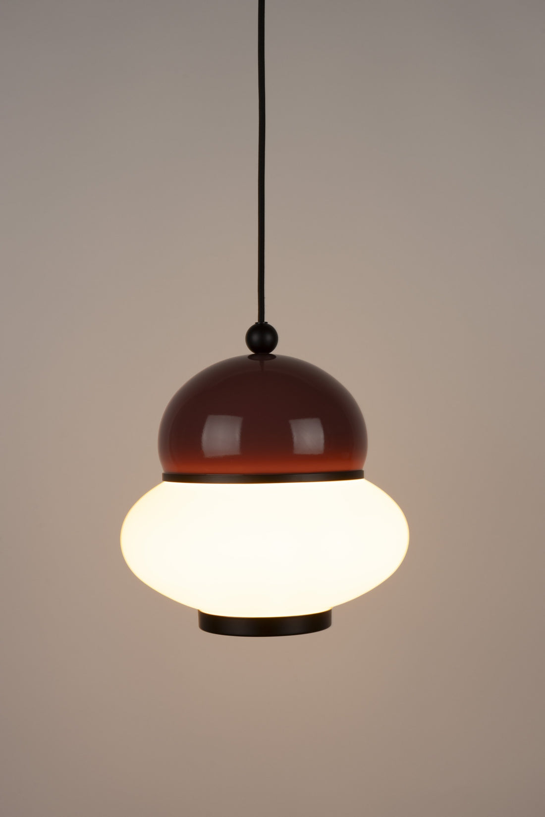 Pendant Lamp Bumble M Red